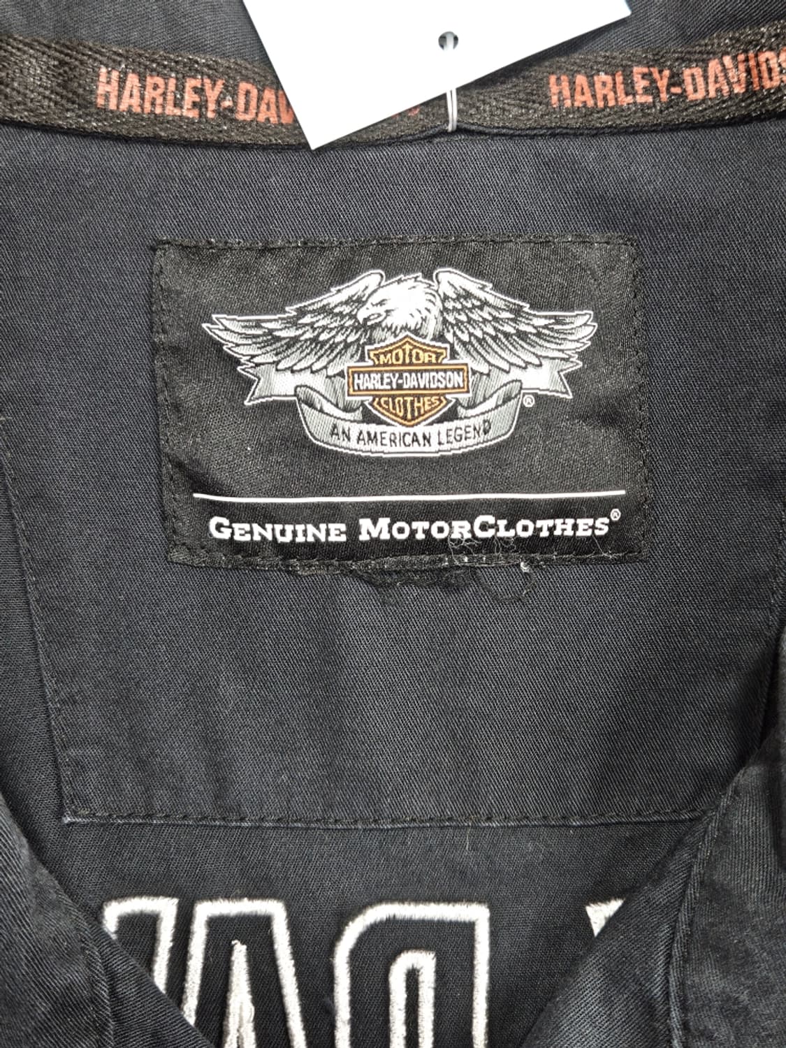 할리데이비슨 바이커 하프 반팔 셔츠 ( 2XL 추정 ) / 11820 상품이미지9