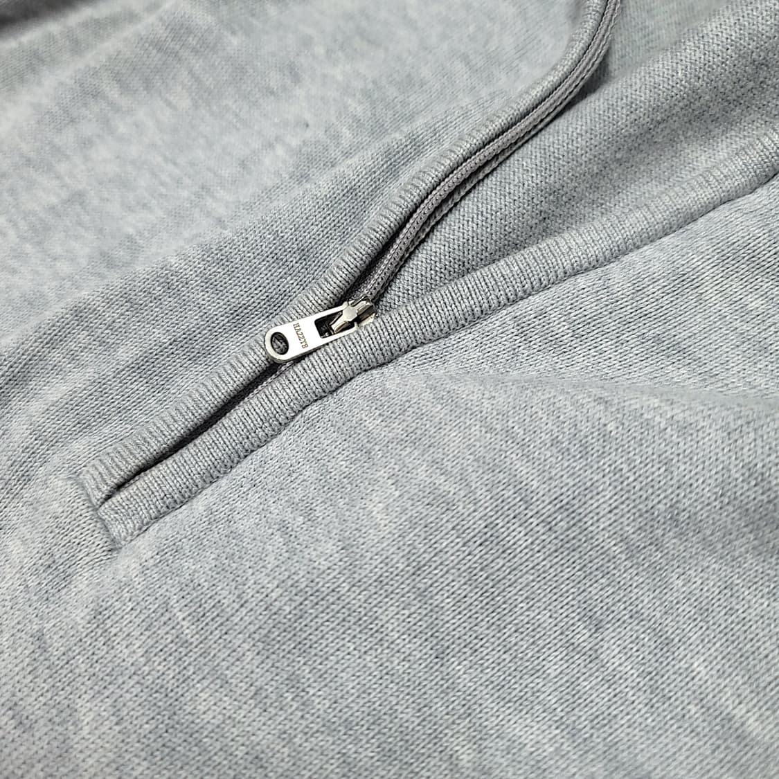 [105] 헤지스 그레이 하프집업 스웨터 니트 상품이미지8