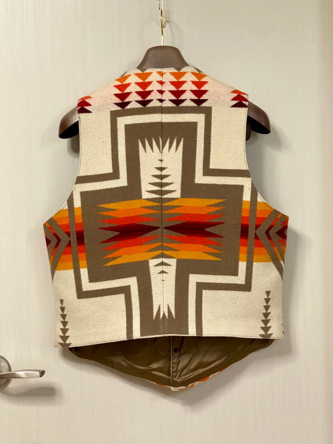 펜들턴 네이티브 웨스턴 울 베스트 상품이미지3