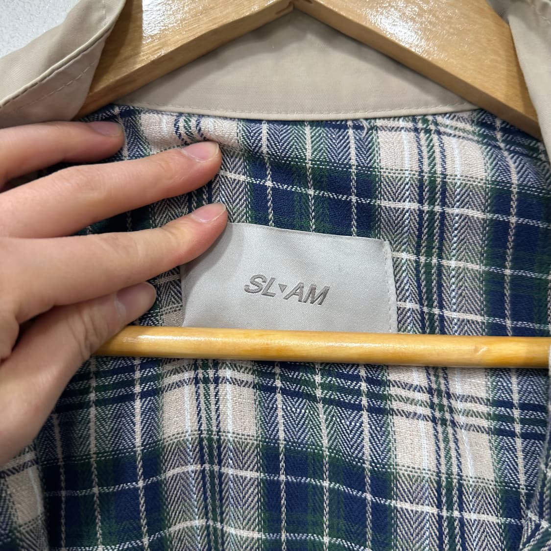 슬램 블루종 자켓 상품이미지3