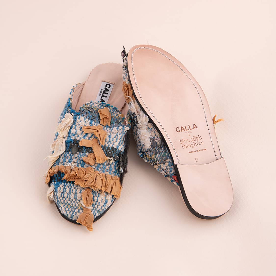 Calla Paris Niki Mule 칼라 파리스 니키뮬 39 (12) 상품이미지5