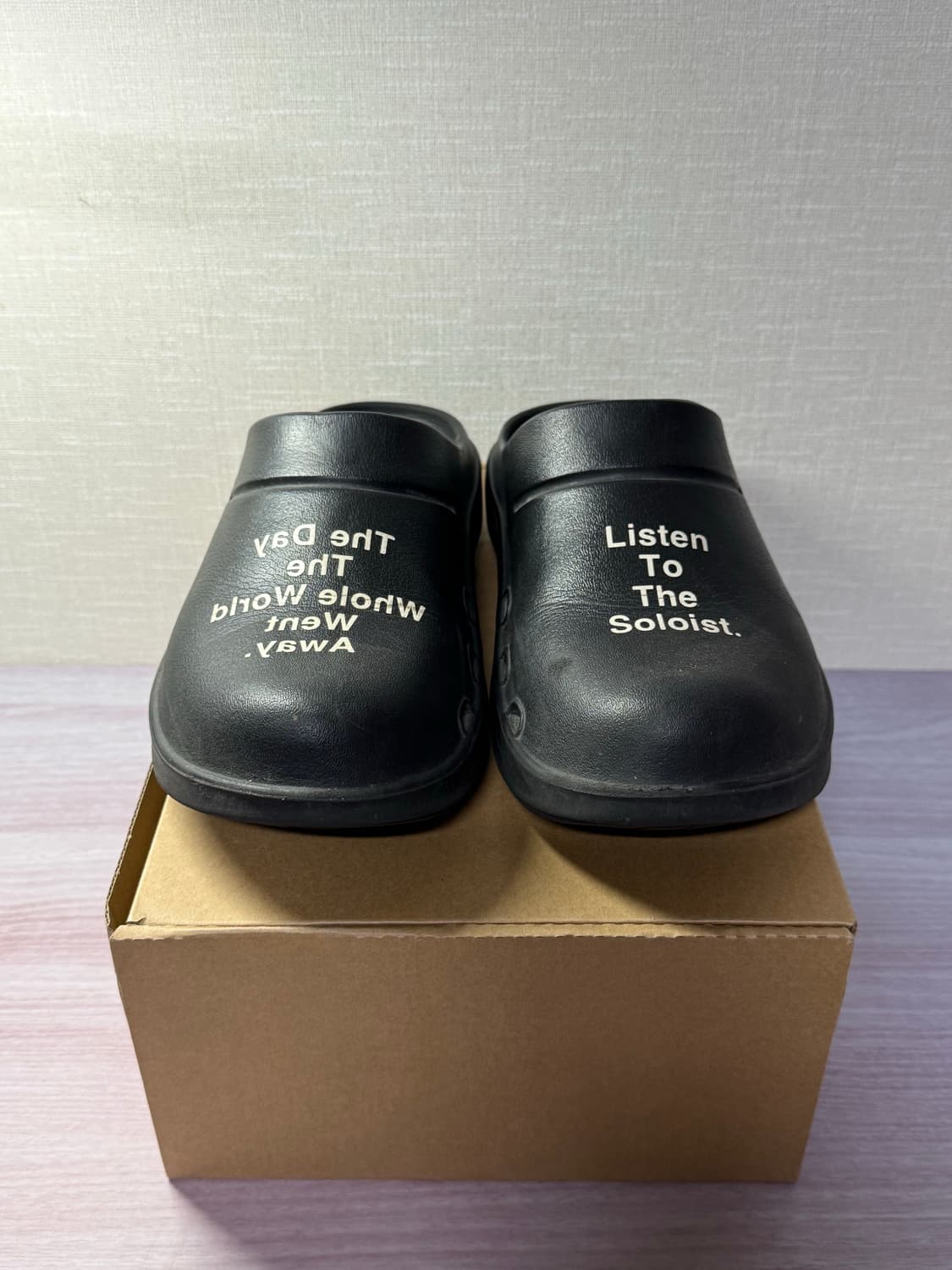 솔로이스트 우포스 클로그 상품이미지1