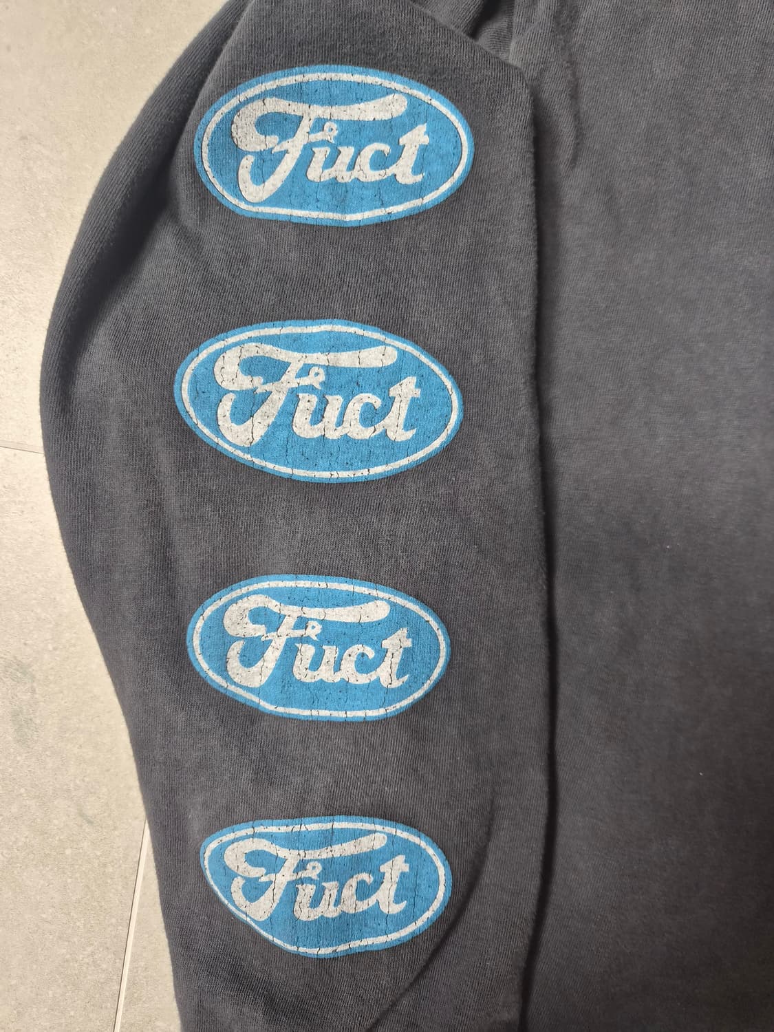 Fuct x Rage against the machine 부틀렉 티셔츠 상품이미지4