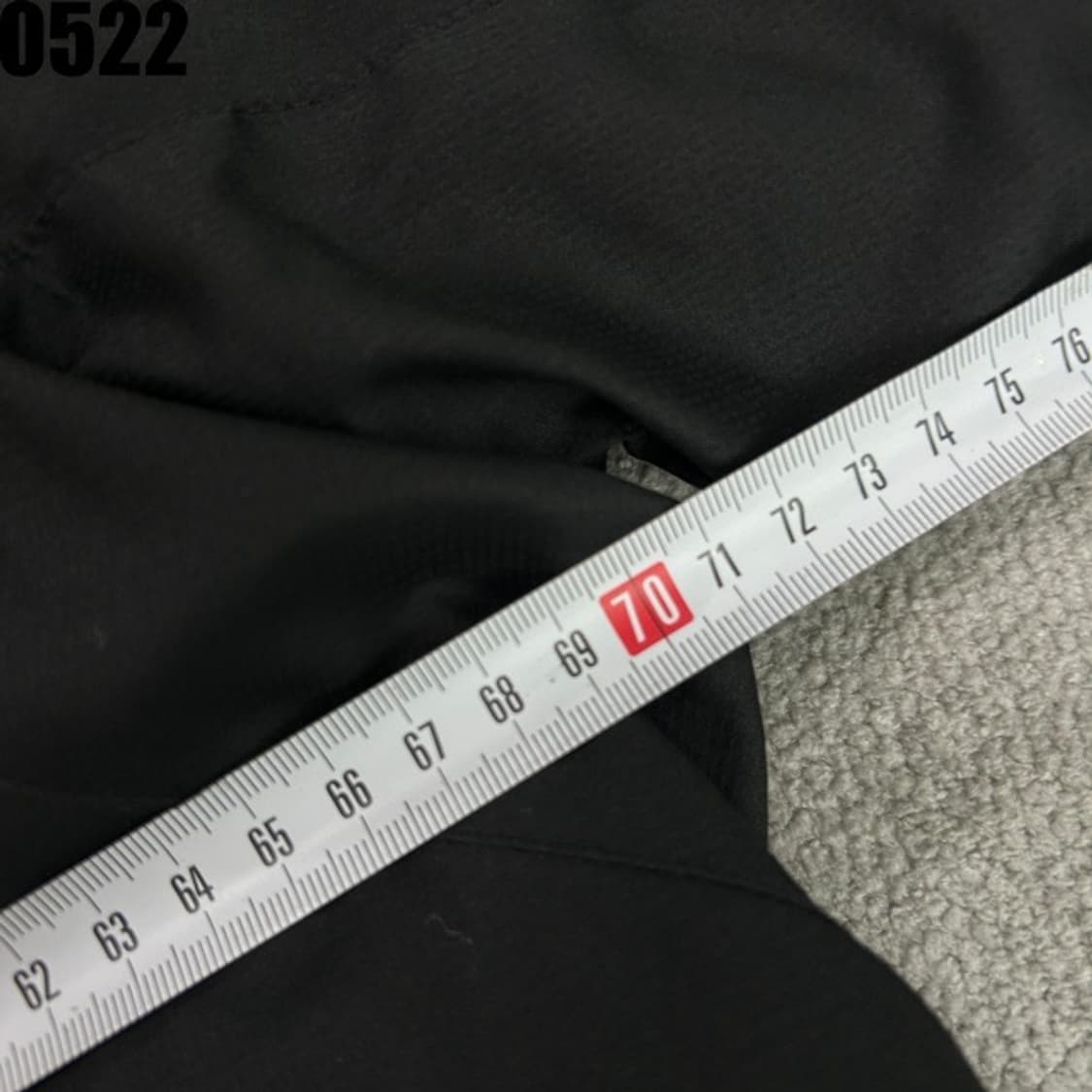 나이키 블랙 기모 바람막이  상품이미지4