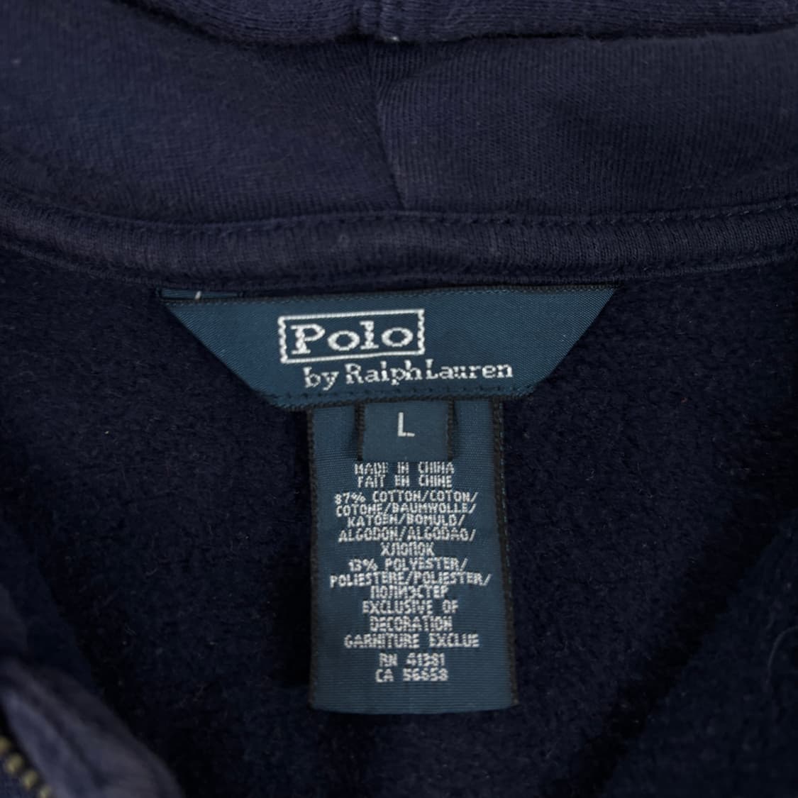 폴로 후드집업 상품이미지6