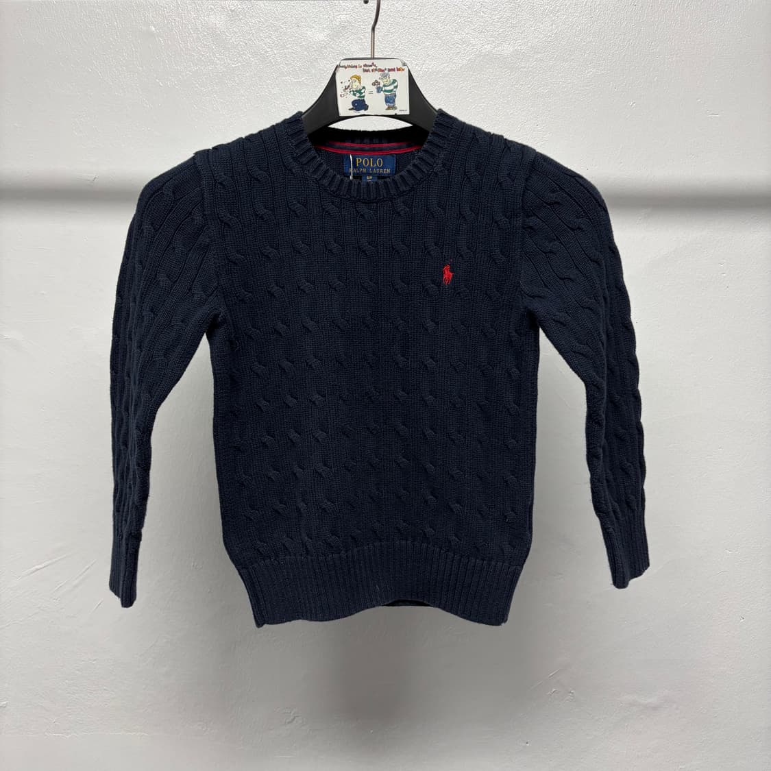 폴로 랄프로렌 케이블 니트 32 상품이미지1
