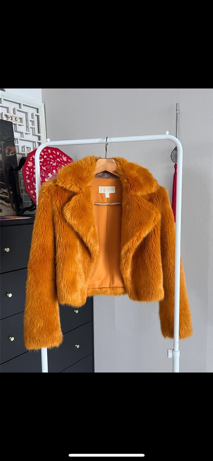 Michael Kors 마이클코어스 에코 퍼 프리미엄 숏 자켓 상품이미지1