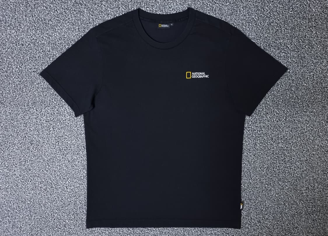 [무료배송][105]내셔널지오그래픽 남성용 라운드 반팔티 상품이미지1