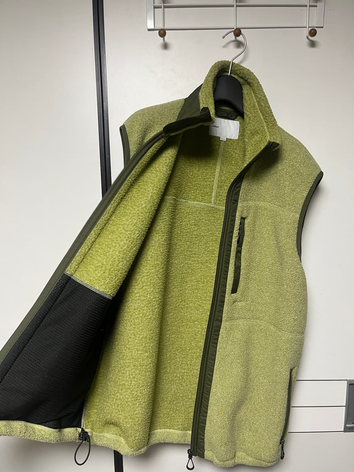 애드섬 Adsum 플리스 베스트 조끼 m사이즈 상품이미지4