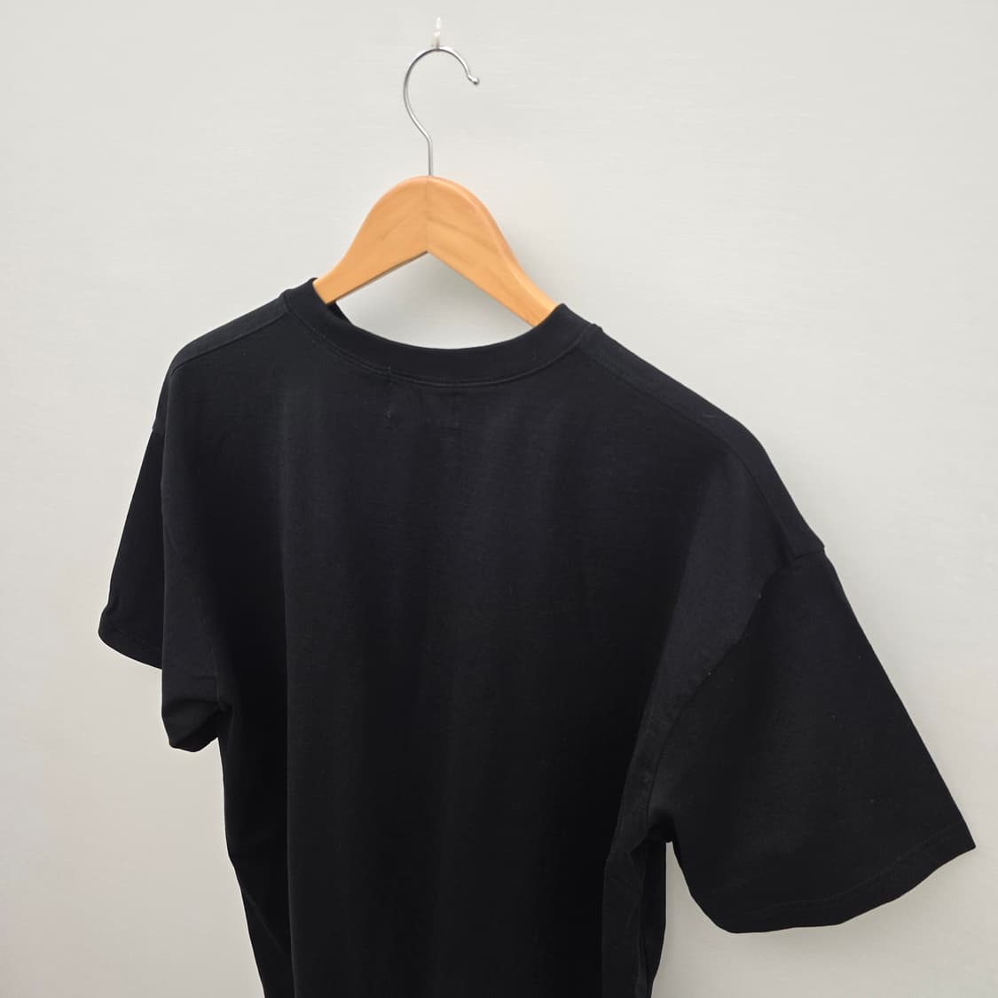 슬로우애시드 블랙 프린팅 반팔 티셔츠 상품이미지7