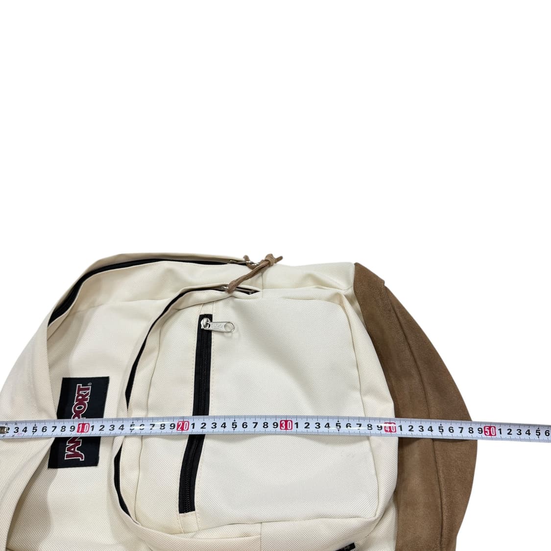 잔스포츠 빈티지 라이트팩 아이보리 백팩 가방 상품이미지7