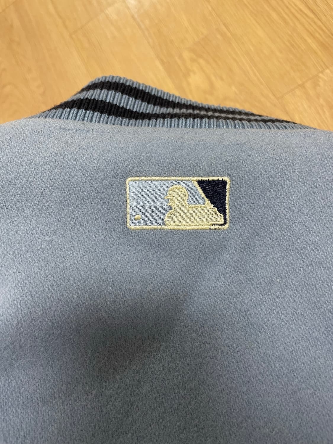 MLB USA 뉴욕메츠 바시티자켓 XXL 상품이미지6