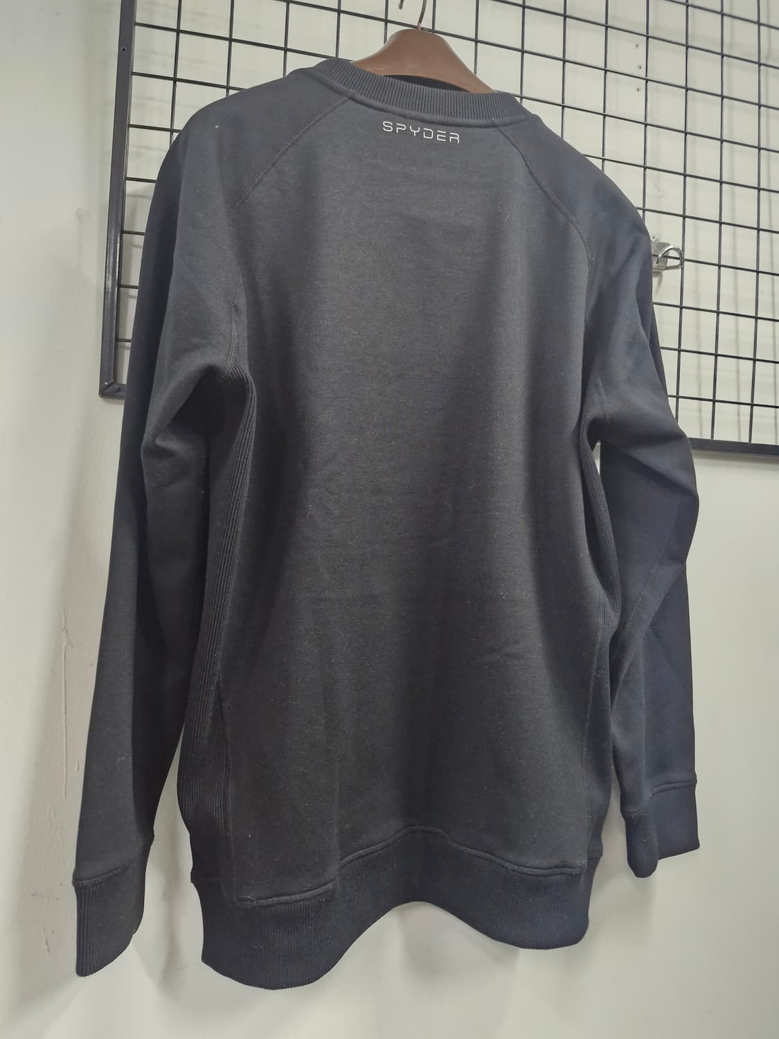 105XL 스파이더 빅로고 기모 맨투맨. 상품이미지7