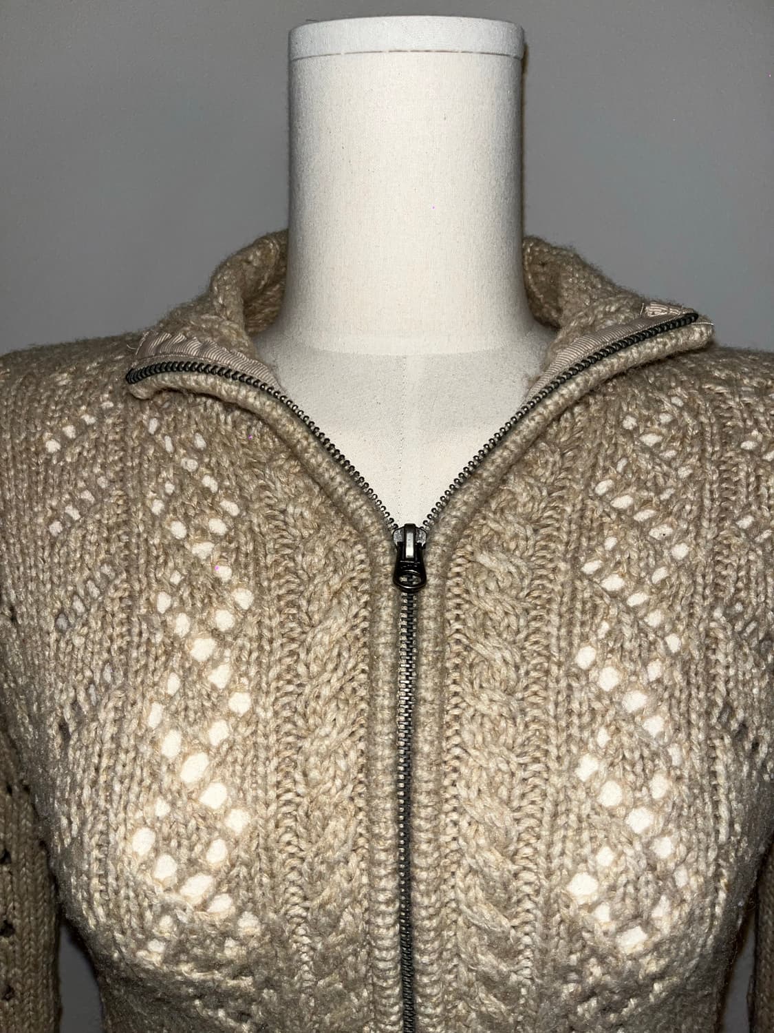 📦 Abercrombie beige jaket 상품이미지6