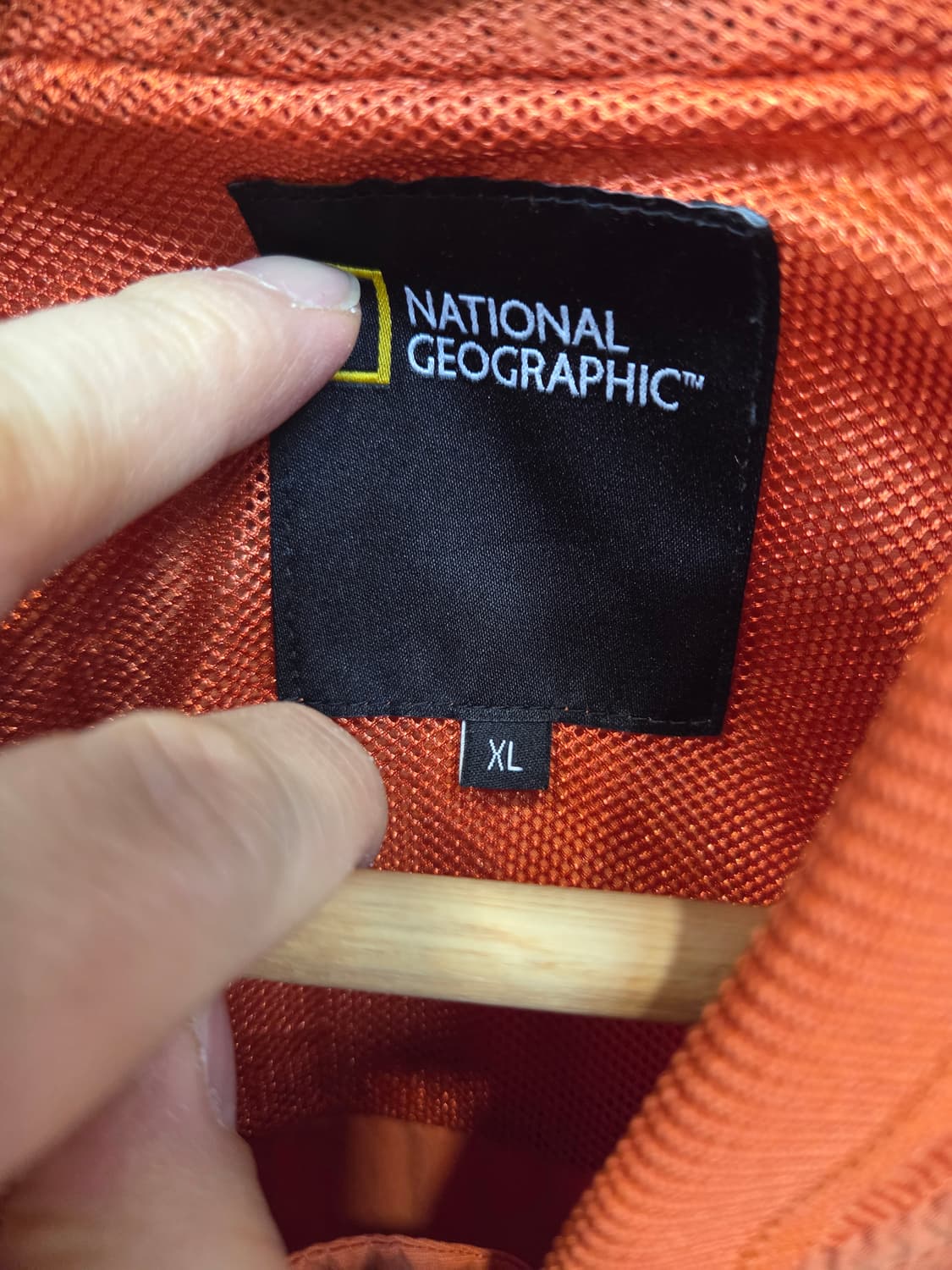 내셔널지오그래픽 로리스 우븐 봄버자켓 xl 상품이미지3