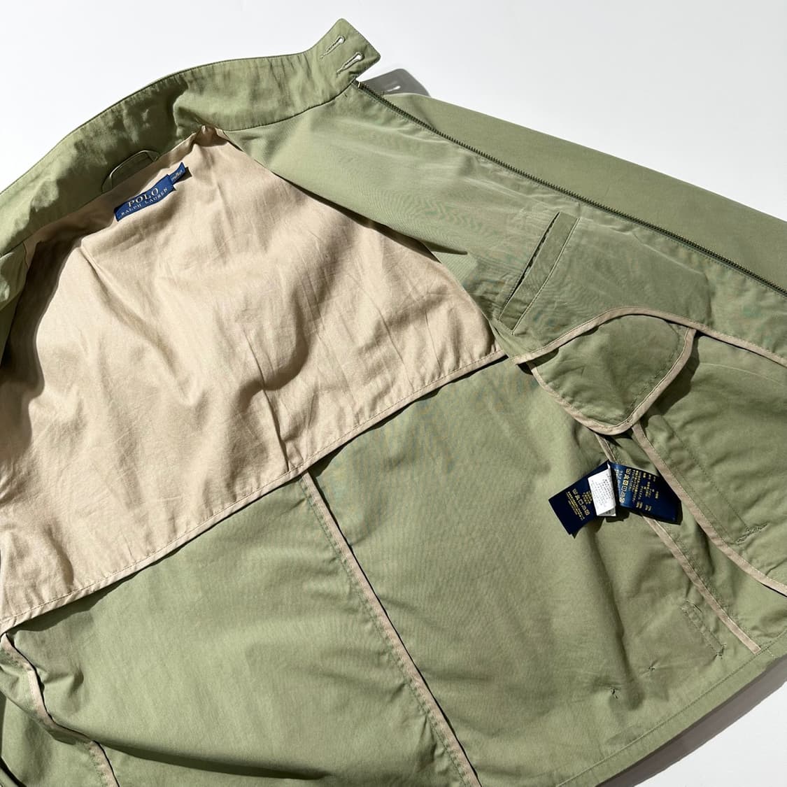 폴로 랄프로렌 헤링턴 바라쿠타 블루종 자켓 상품이미지9