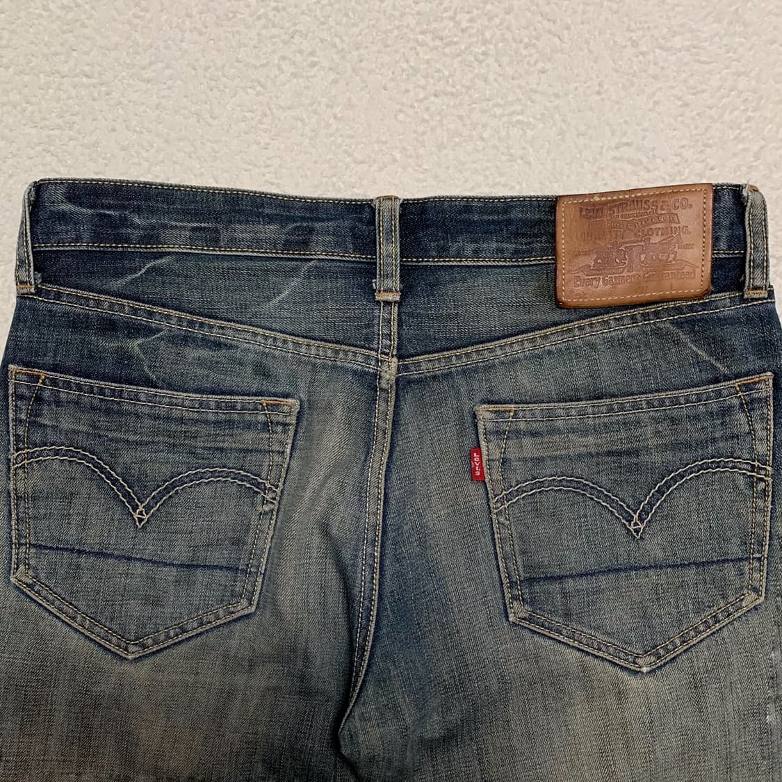 [표기 31, 실측 34] 리바이스 523 스트레이트핏 데님팬츠 상품이미지2