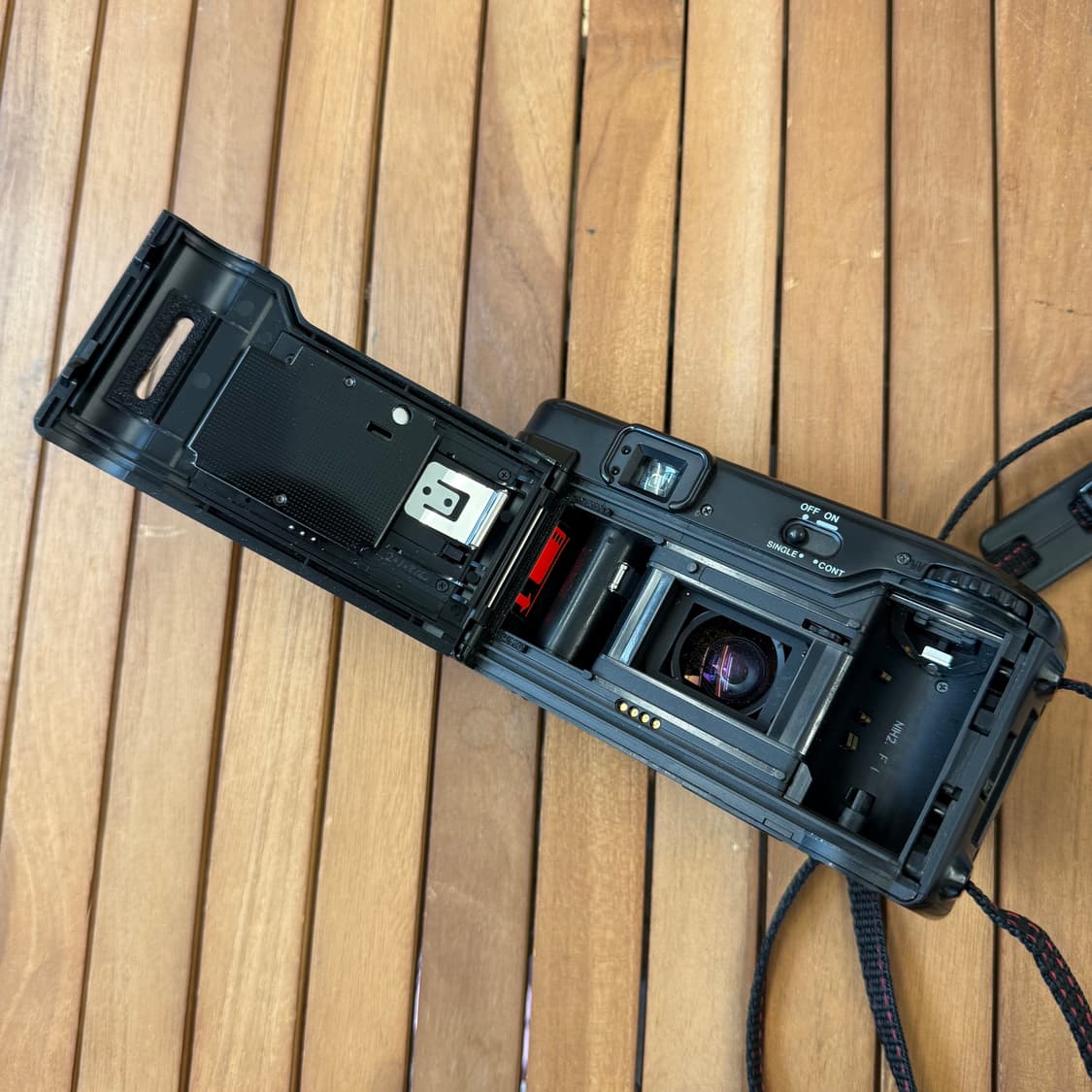 빈티지 OLYMPUS AZ-1ZOOM 필름카메라 상품이미지7