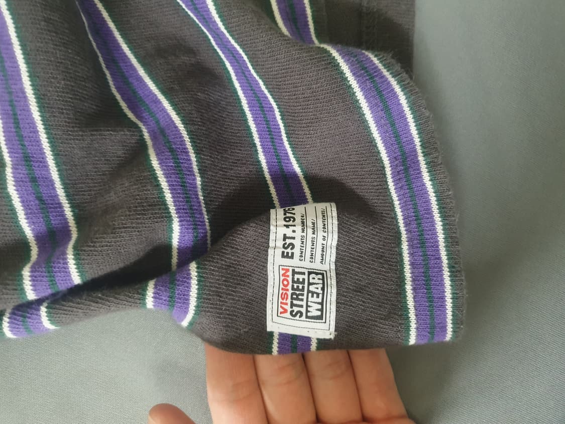 빈티지 비전스트릿웨어 보더티(2XL) 상품이미지3