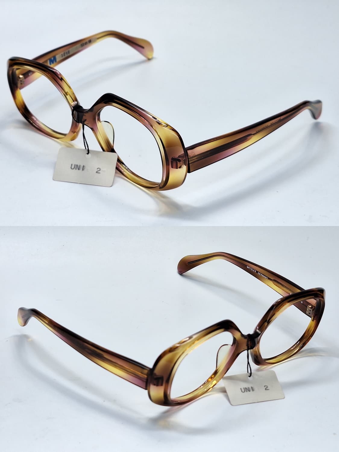 80s 독일제 빈티지 데드스톡/METZLER M3010 안경테 50mm 상품이미지5