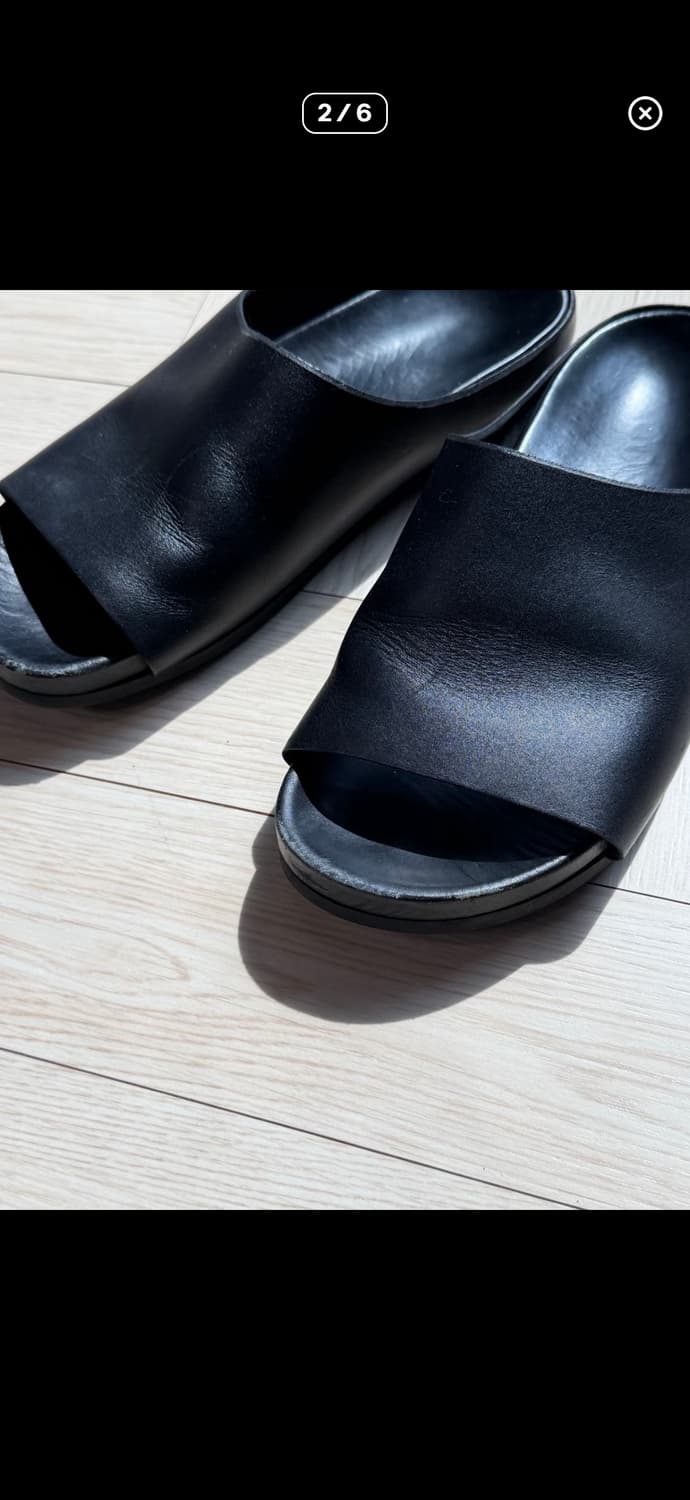 Cos 코스 뮬 슬리퍼 상품이미지2