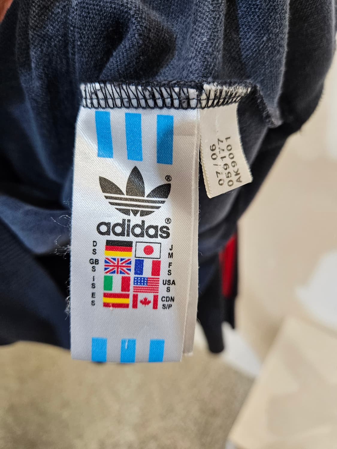 아디다스 바르셀로나 트랙탑 져지 상품이미지6