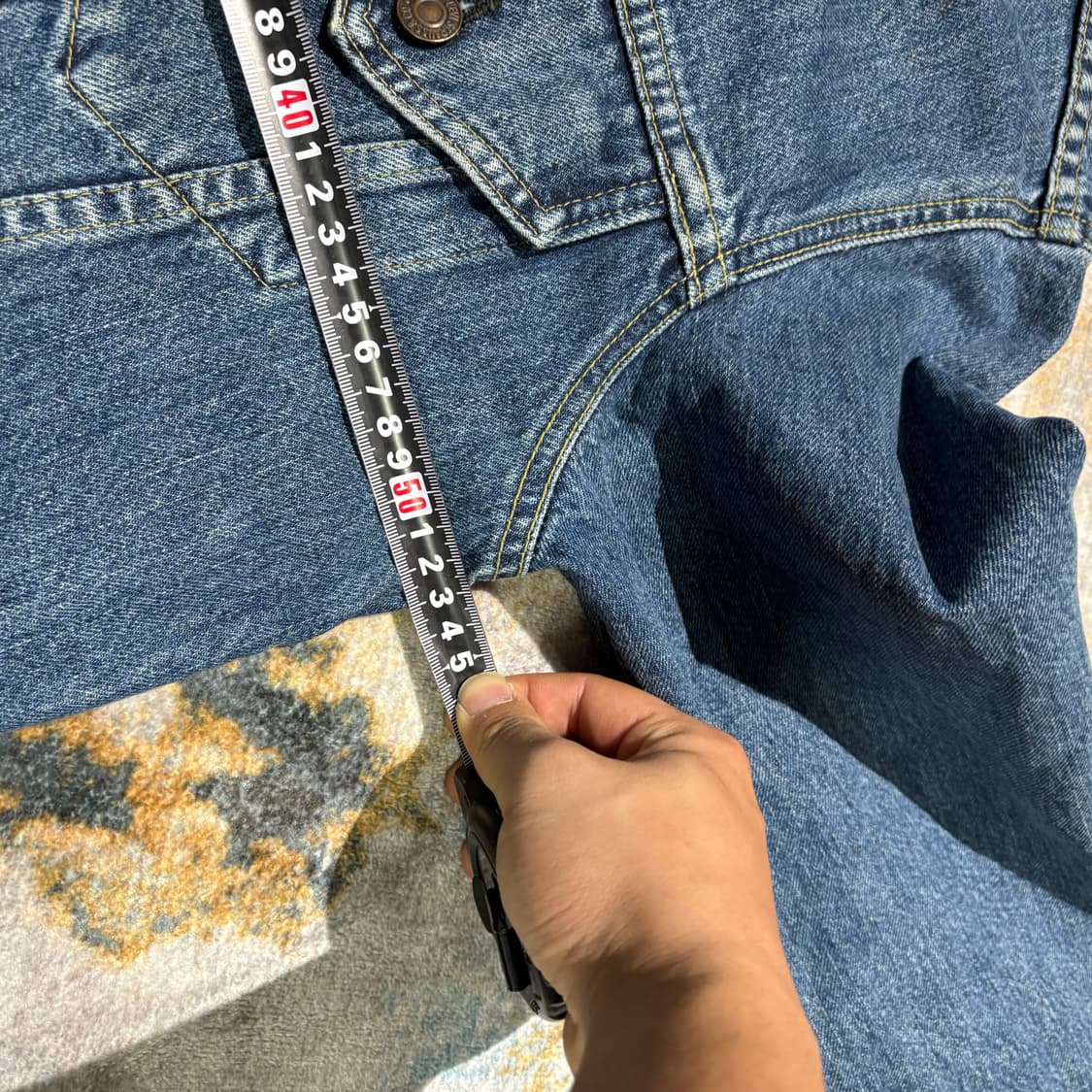 90s Levi’s 리바이스 71557 트러커 데님자켓 상품이미지9