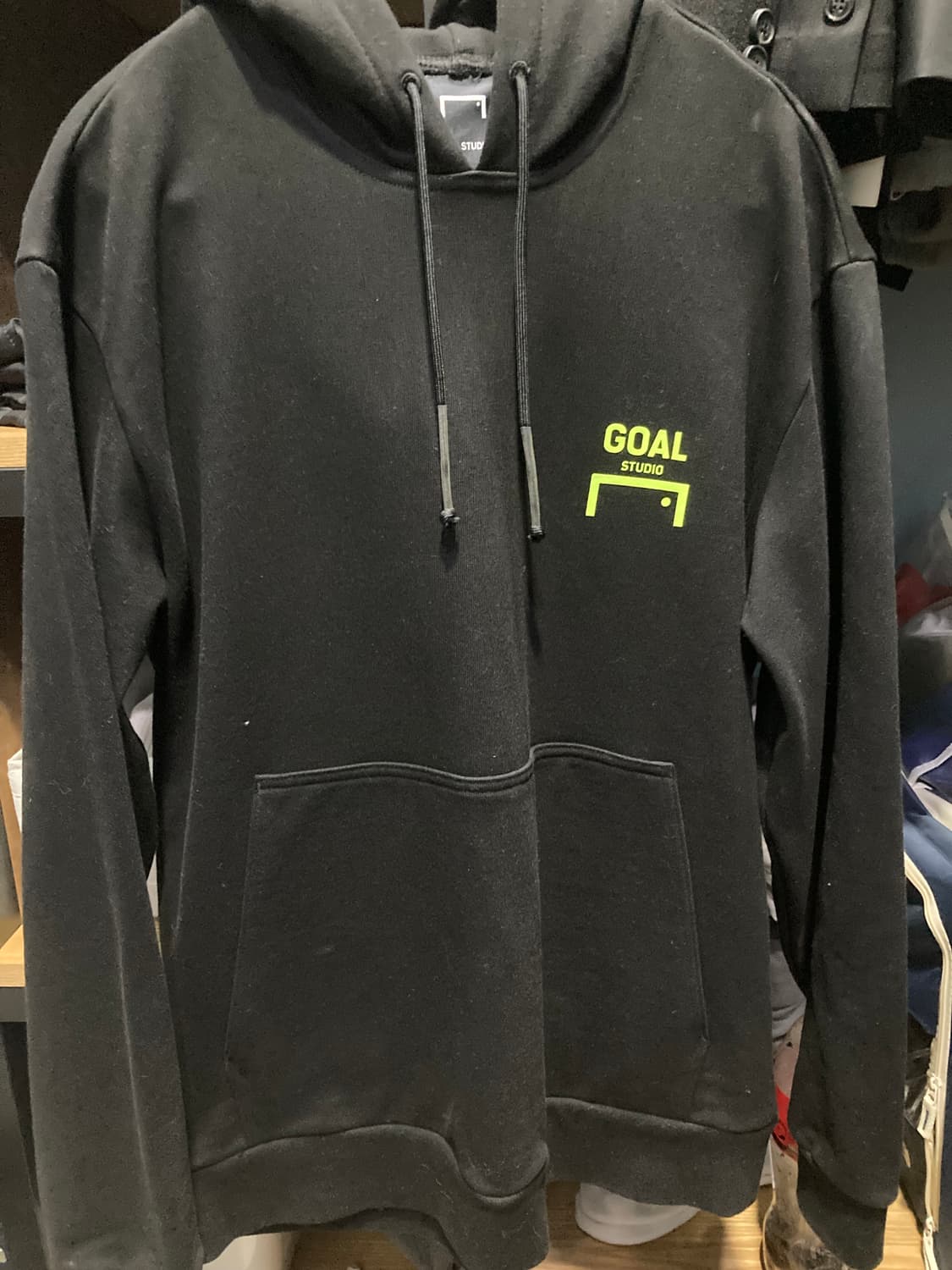 골스튜디오 후드티 미착용 제품 상품이미지1