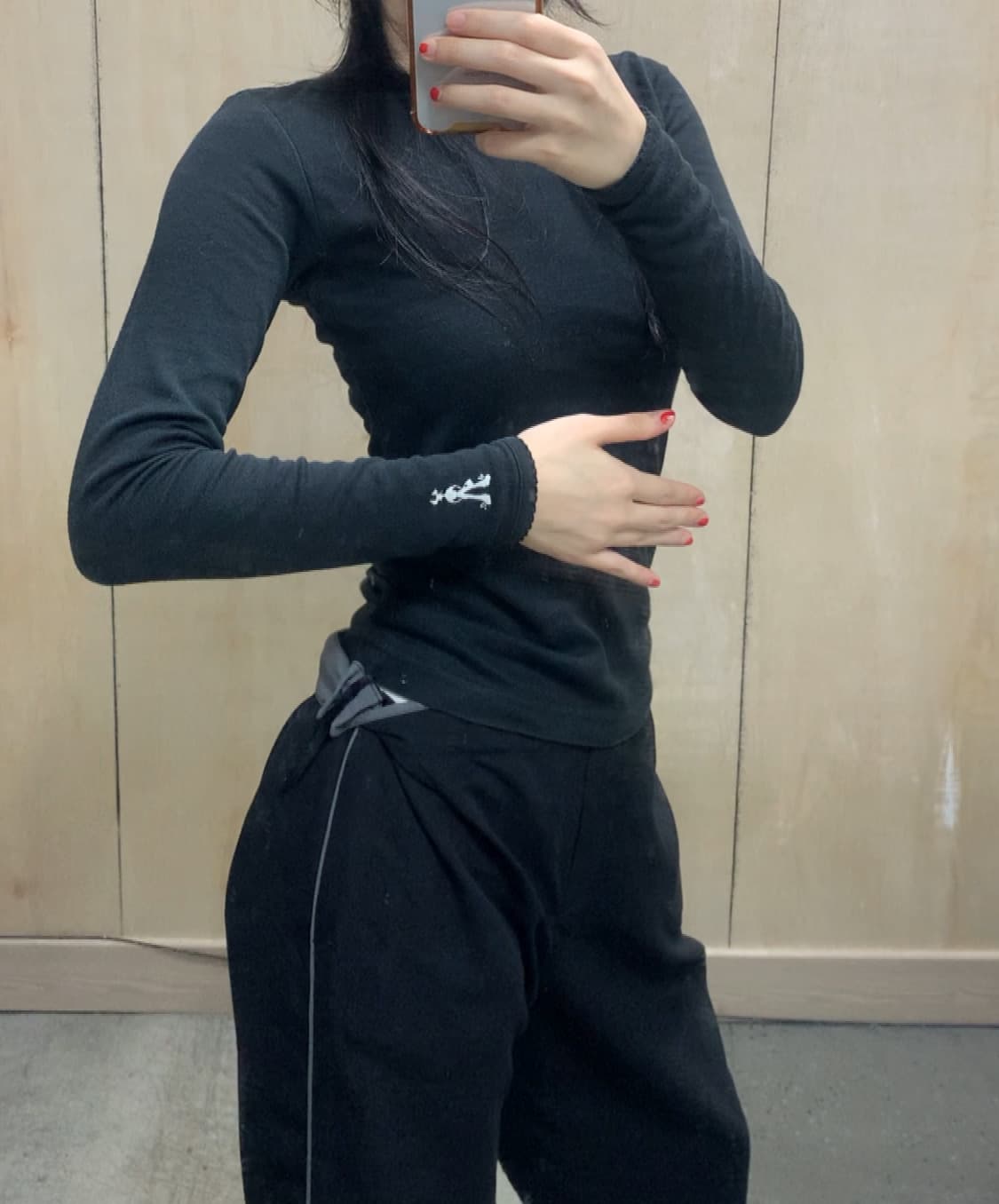  [직수입] 빈티지 블랙 티셔츠 상품이미지1