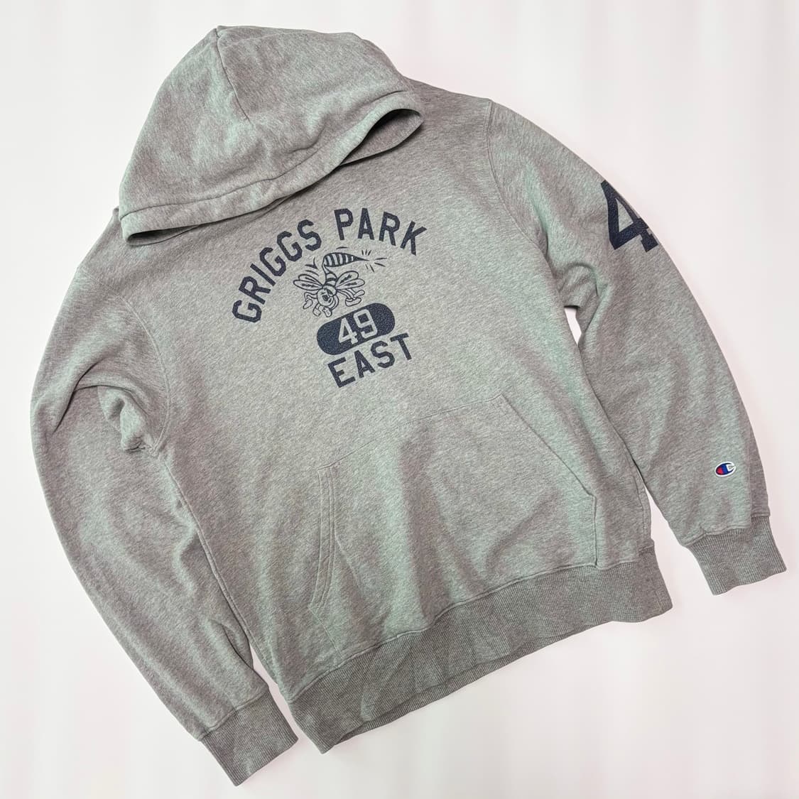 챔피온 GRIGGS PARK 빈티지 그래픽 후드 티셔츠 상품이미지1