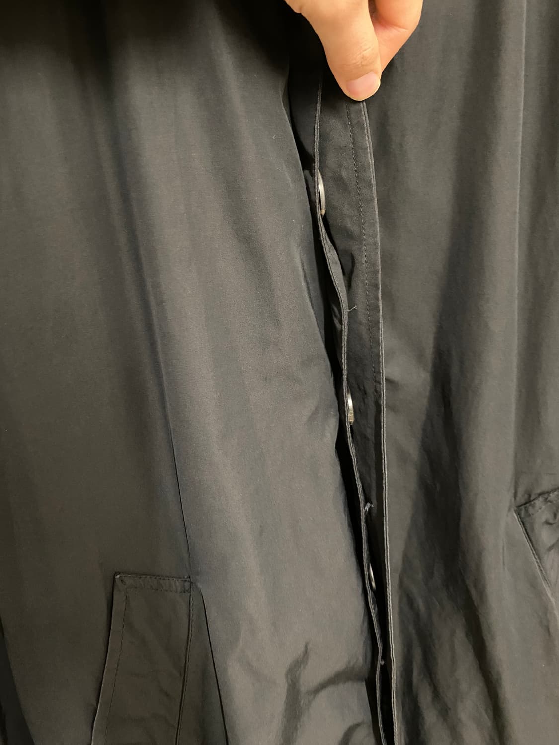 90s SHIPS balmacaan coat 90년대 쉽스 이태리제 코트 상품이미지7