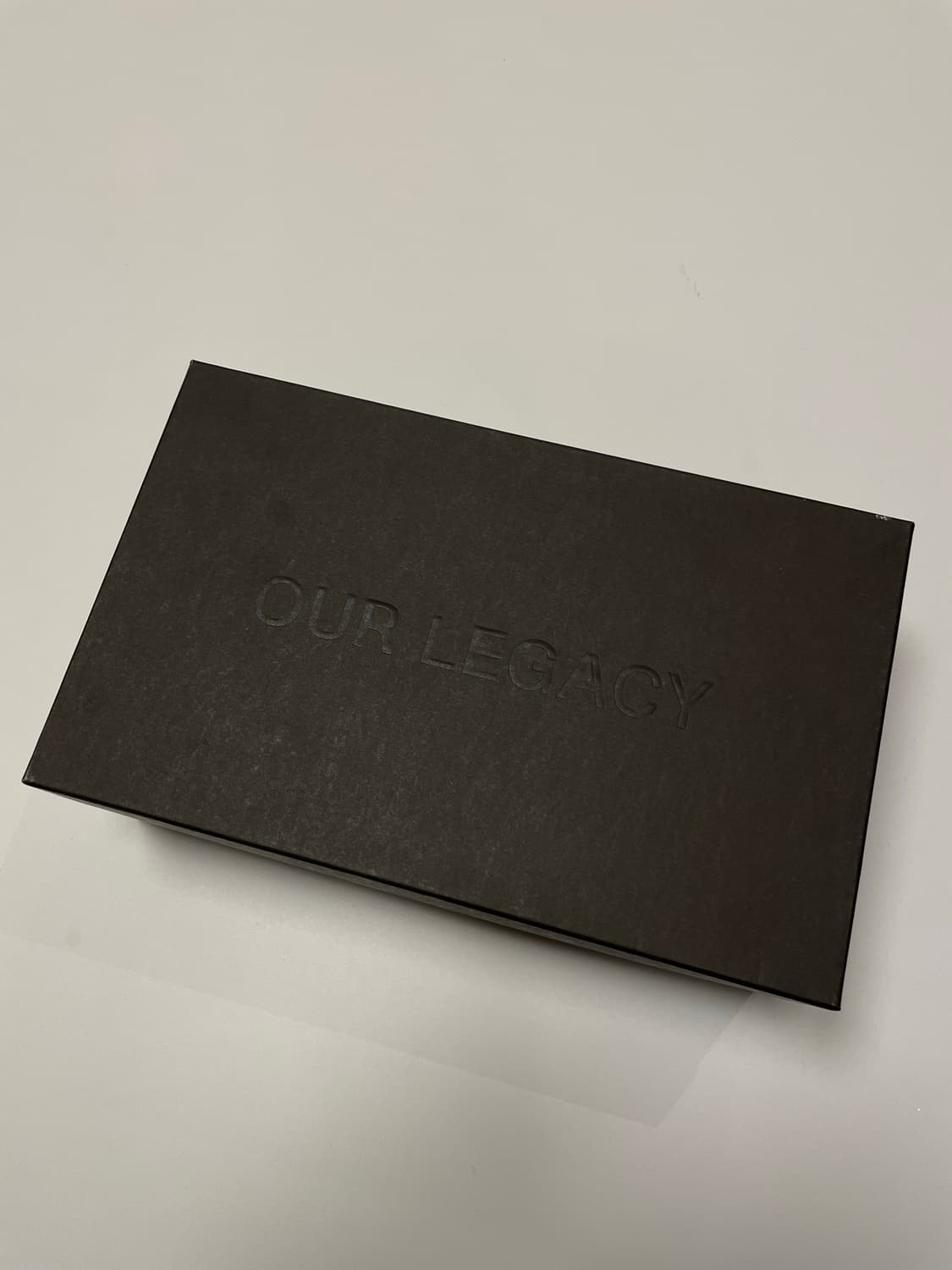 아워레가시 캡 슬리퍼 슈즈 260 사이즈 판매 상품이미지8