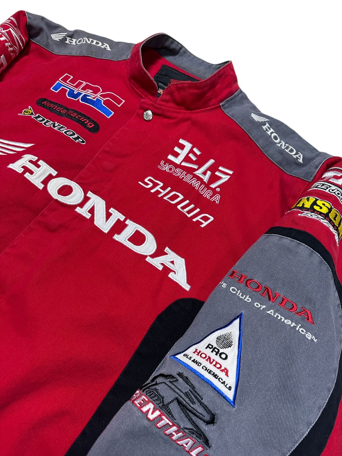 JH design 혼다 레이싱 자켓 상품이미지5