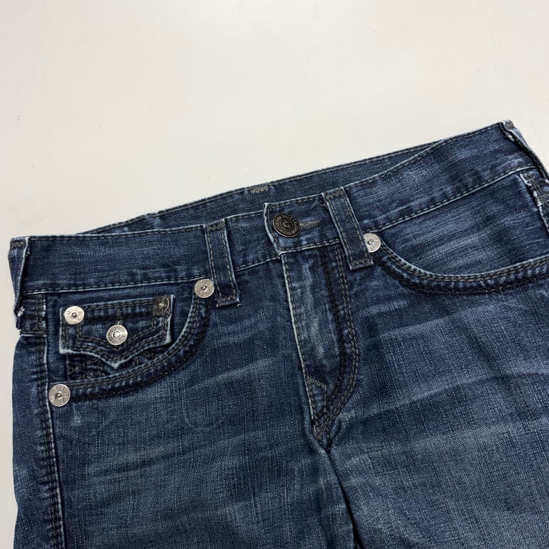 트루릴리전 Y2K 빌리 스티치 데님팬츠 상품이미지4