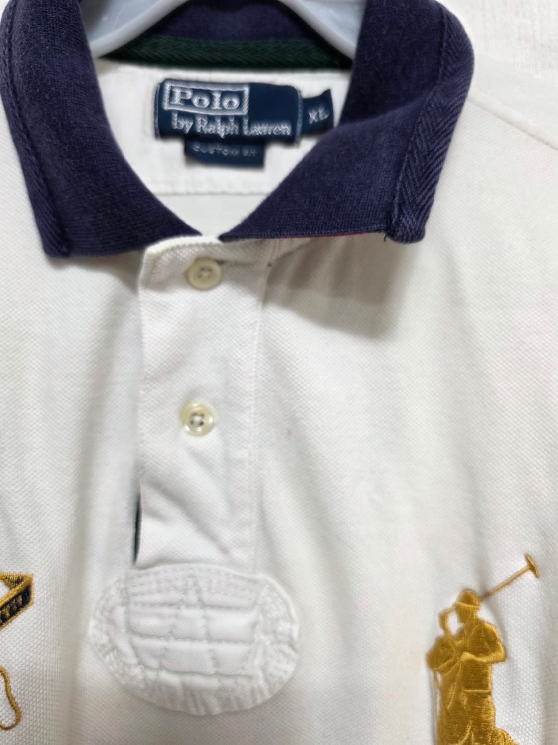 폴로 랄플로렌 럭비셔츠 XL 상품이미지4
