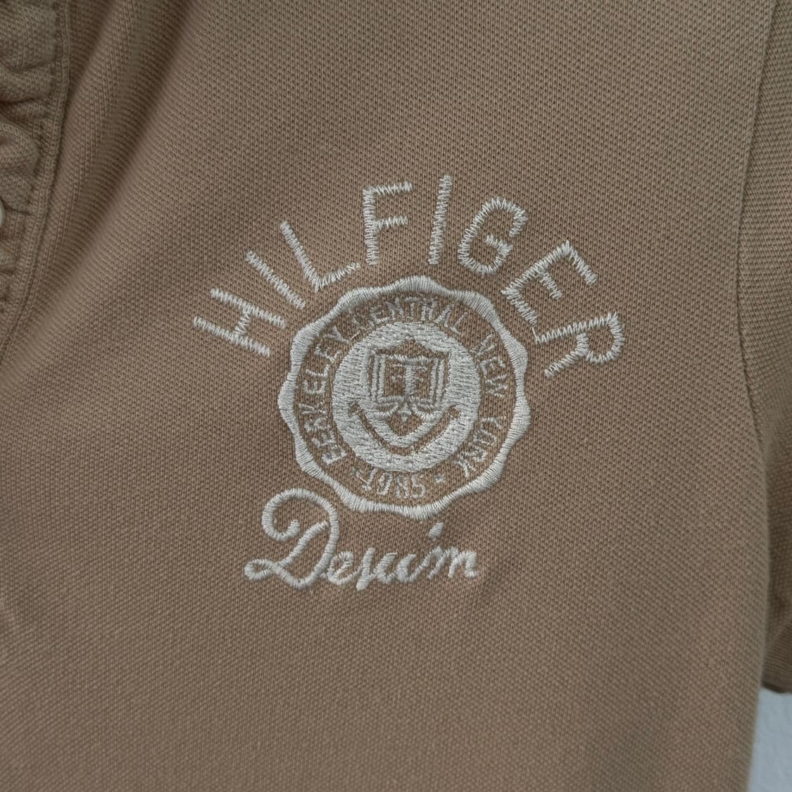 S 타미 딱붙핏 브라운 티셔츠 상품이미지2