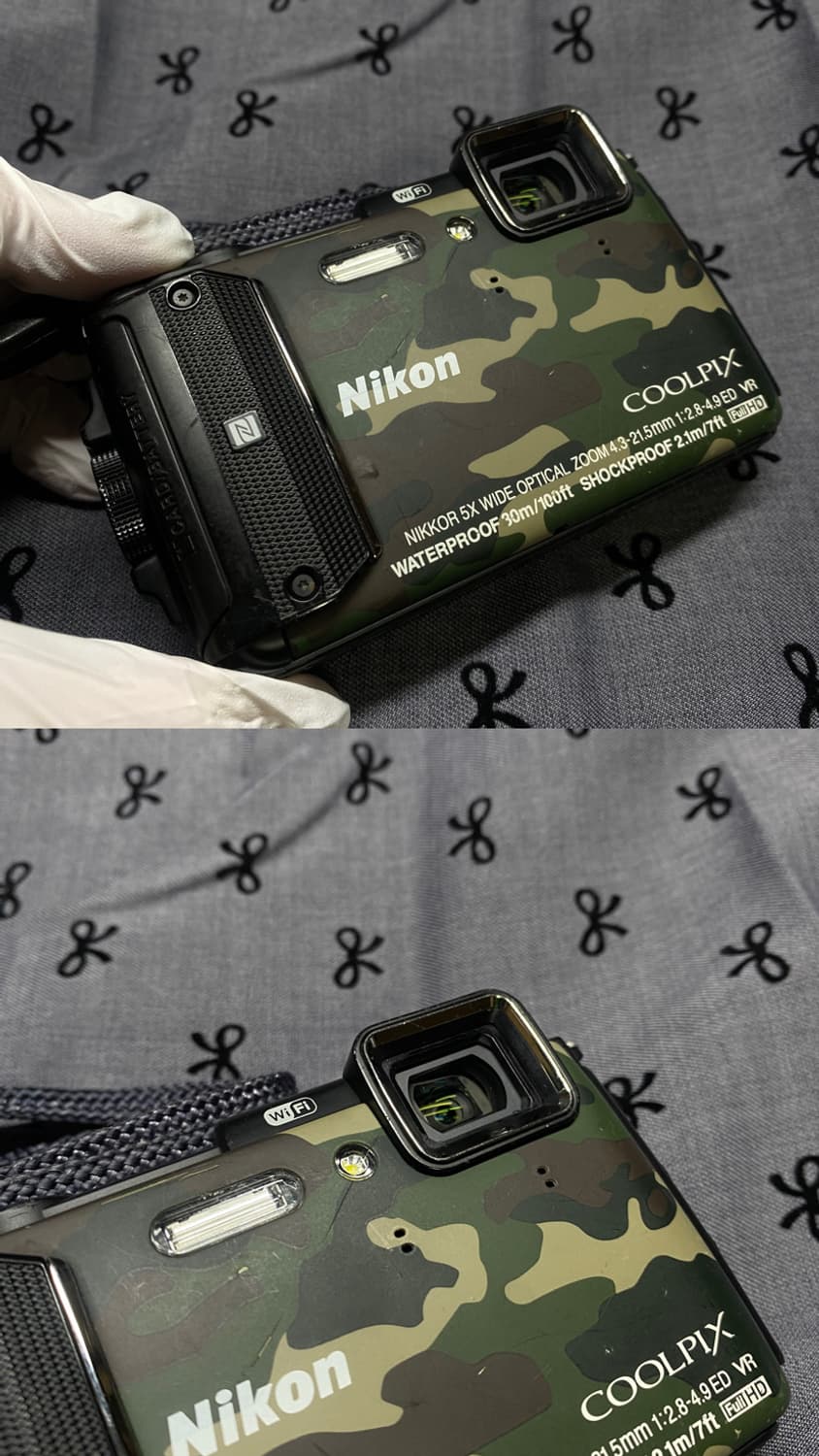 니콘 쿨픽스 Nikon Coolpix aw130 카모 상품이미지2