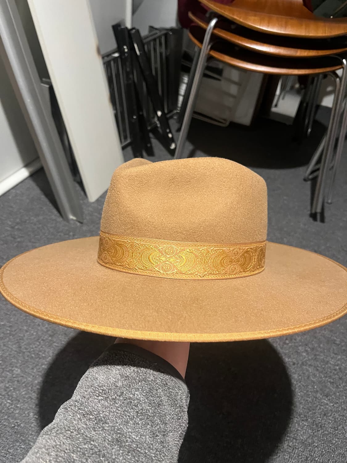 랙오브컬러 페도라 판매 상품이미지2