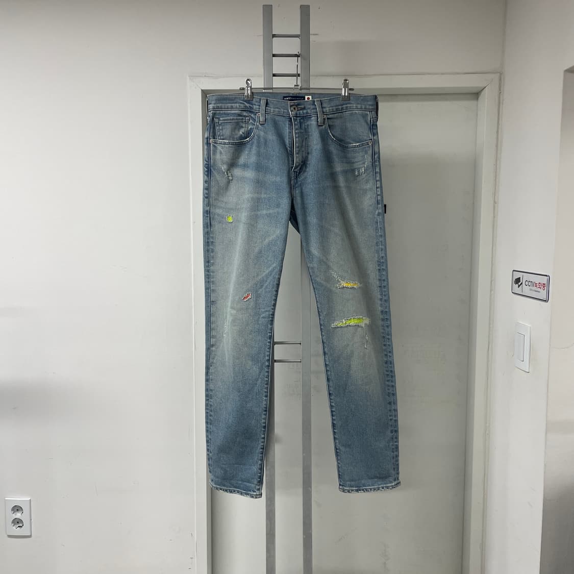 리바이스 502 데님 팬츠 W32 L33 상품이미지5