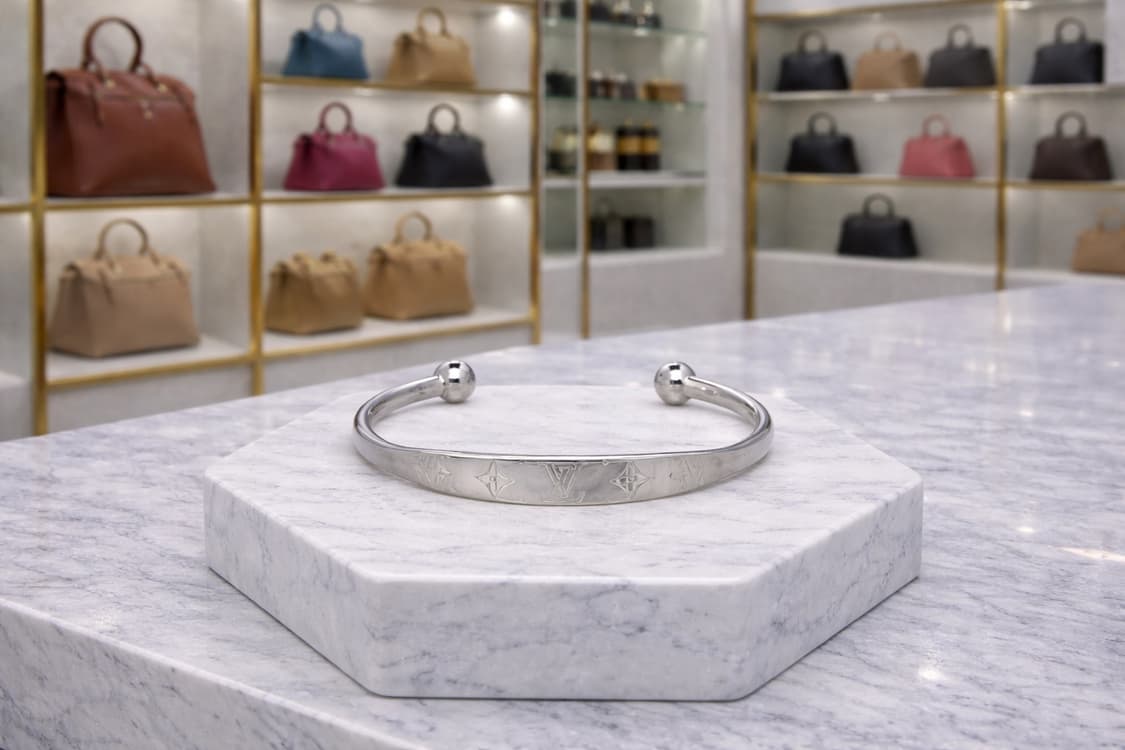 [A급] 루이비통 모노그램 종크 뱅글 판매합니다!!! 상품이미지1