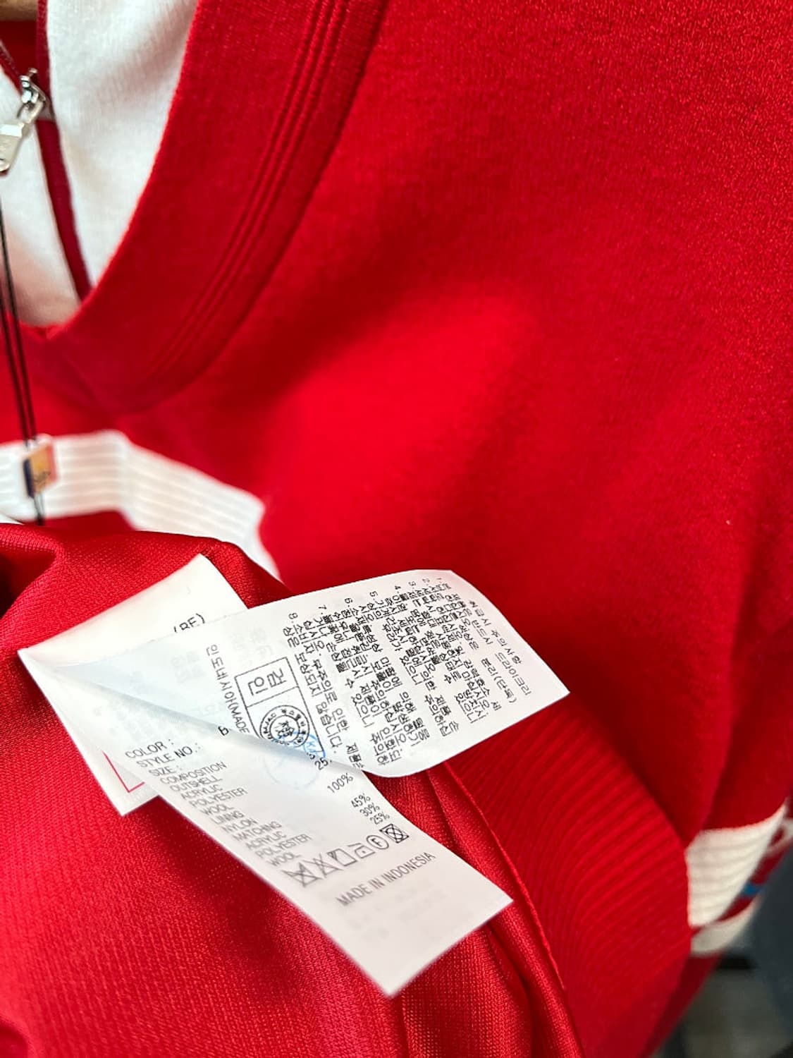 110) 까스텔바작 방풍니트  상품이미지6