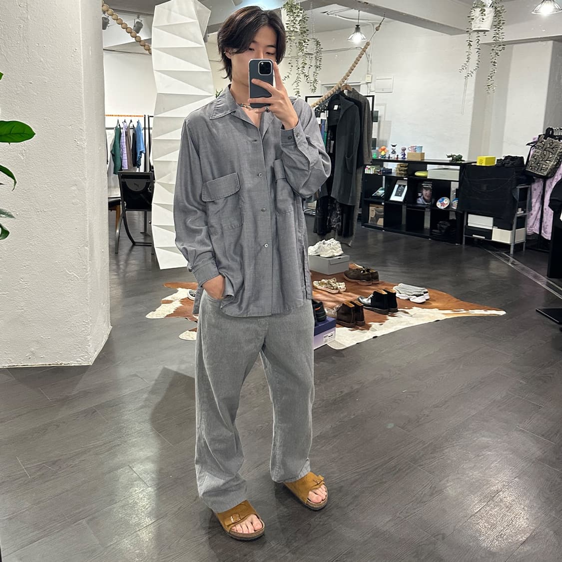 알썰틴 R13 레미 데님팬츠 상품이미지4