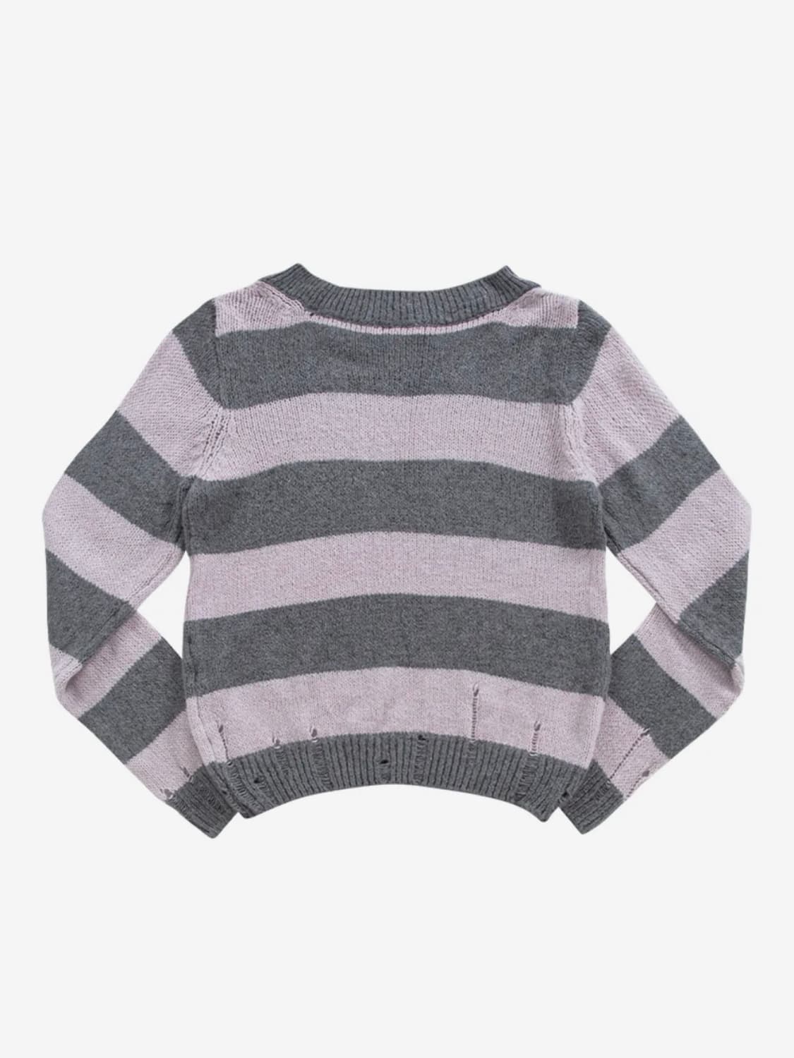 SORI OFF STRIPE KNIT / PINK 상품이미지3