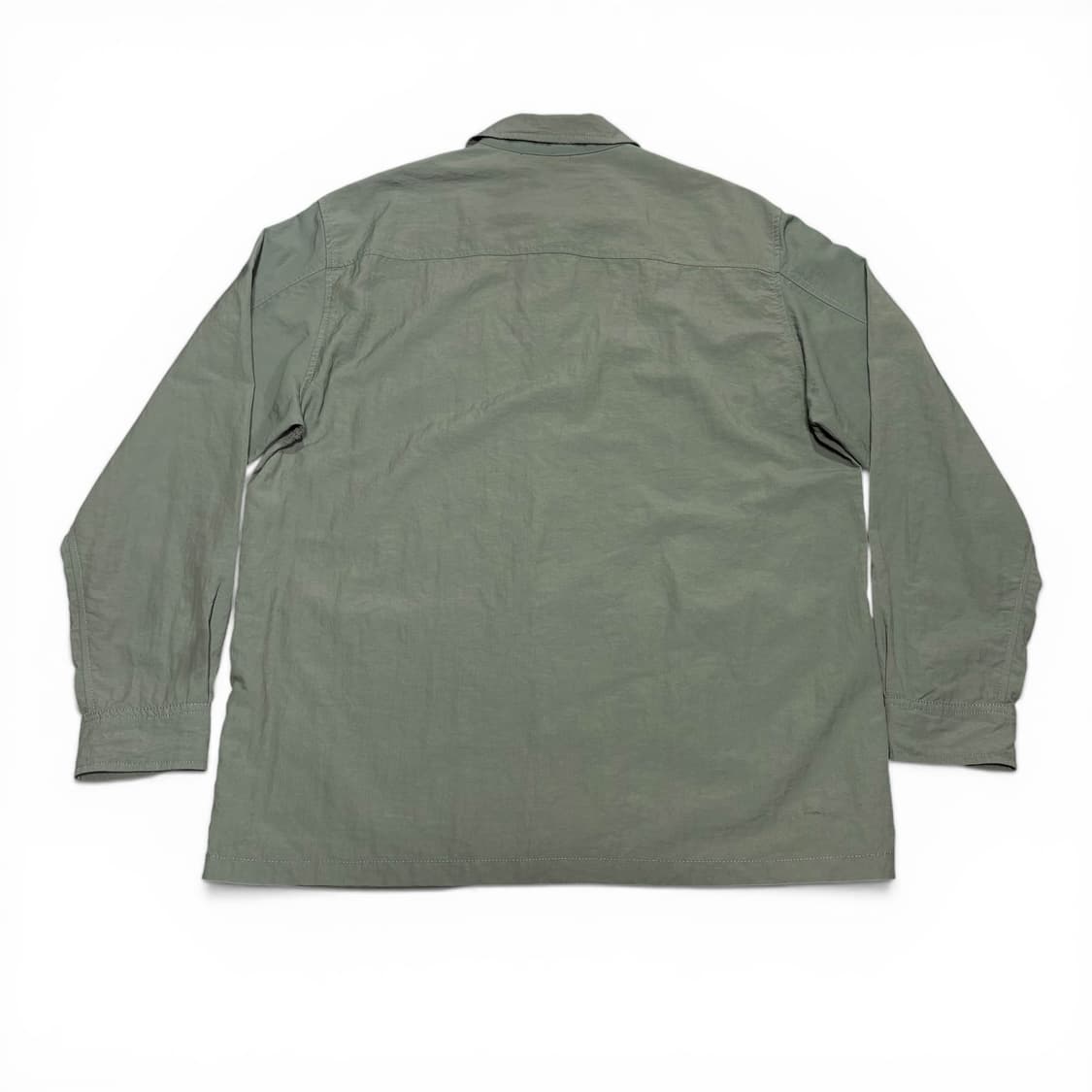 L 에디바우어 카키 나일론 셔츠 워크자켓 상품이미지2