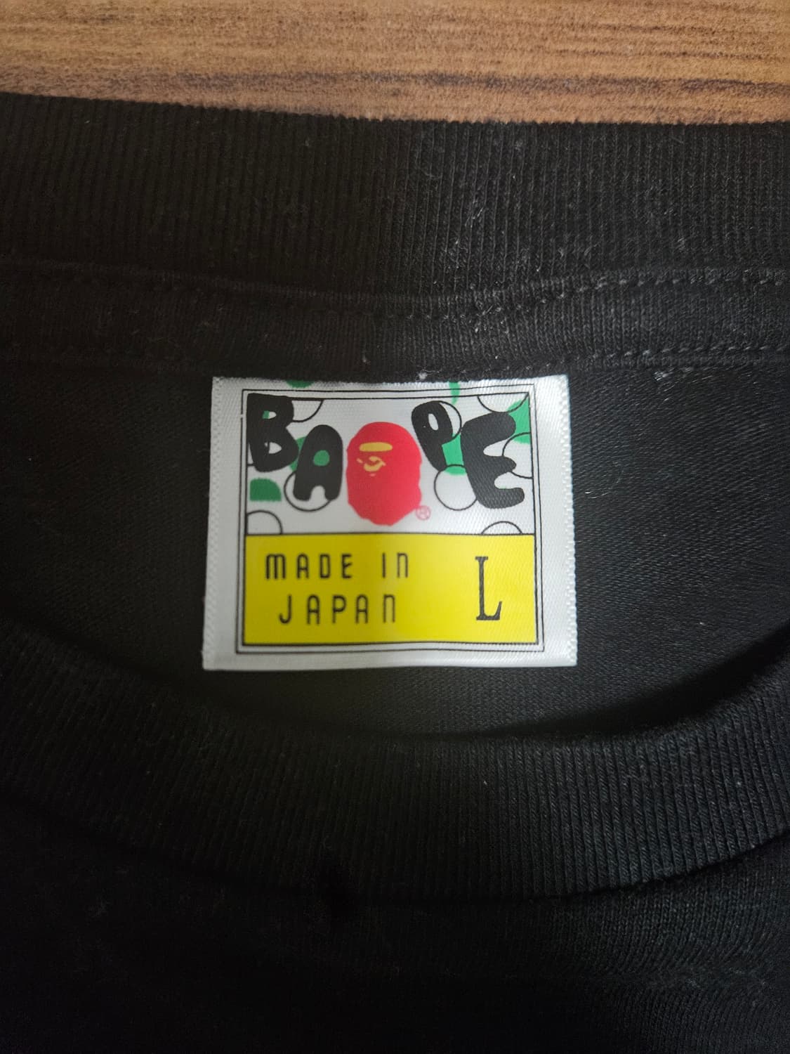 베이프 롱슬리브 상품이미지3