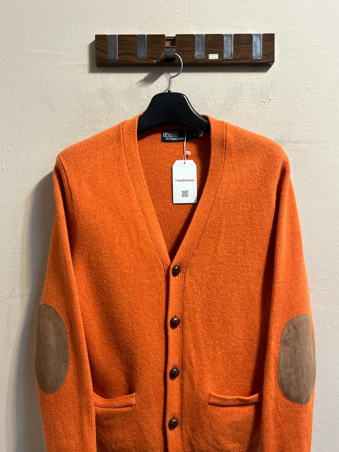 폴로 랄프 로렌 엘보 패치 가디건 상품이미지2