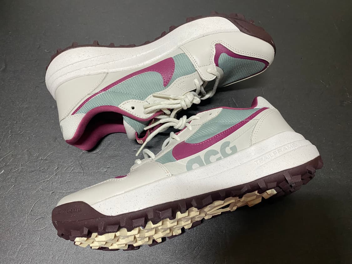 Nike acg 로우케이트 dc2256-300 마이카그린(260)새상품 상품이미지7