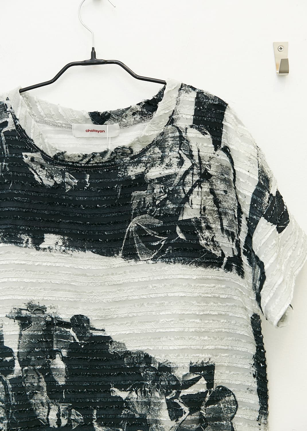 Graphic Jacquard T-Shirt 상품이미지2
