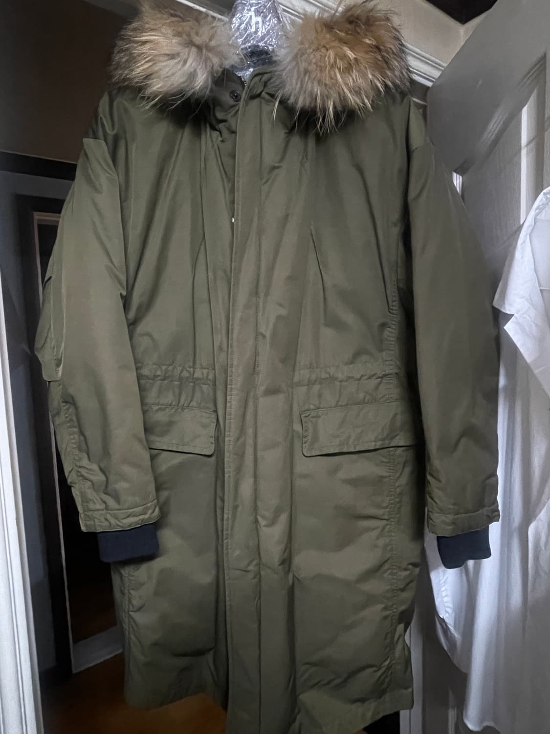 타임옴므 패딩 상품이미지1