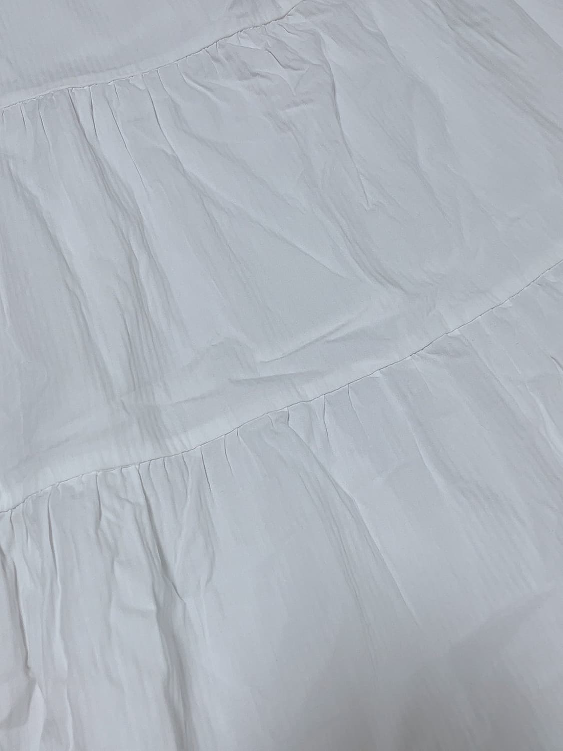 브랜디멜빌 화이트 나디아 롱 스커트 스트라이프 새상품 상품이미지5
